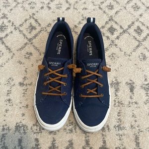 COPY - Sperry Blue Spring Shoes